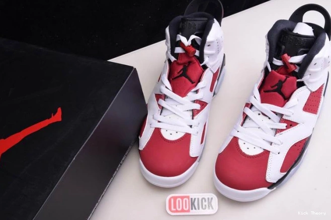 Kick Theory CT8529-106 RETRO 6 2021 AIR JORDAN 'CARMINE' 0818